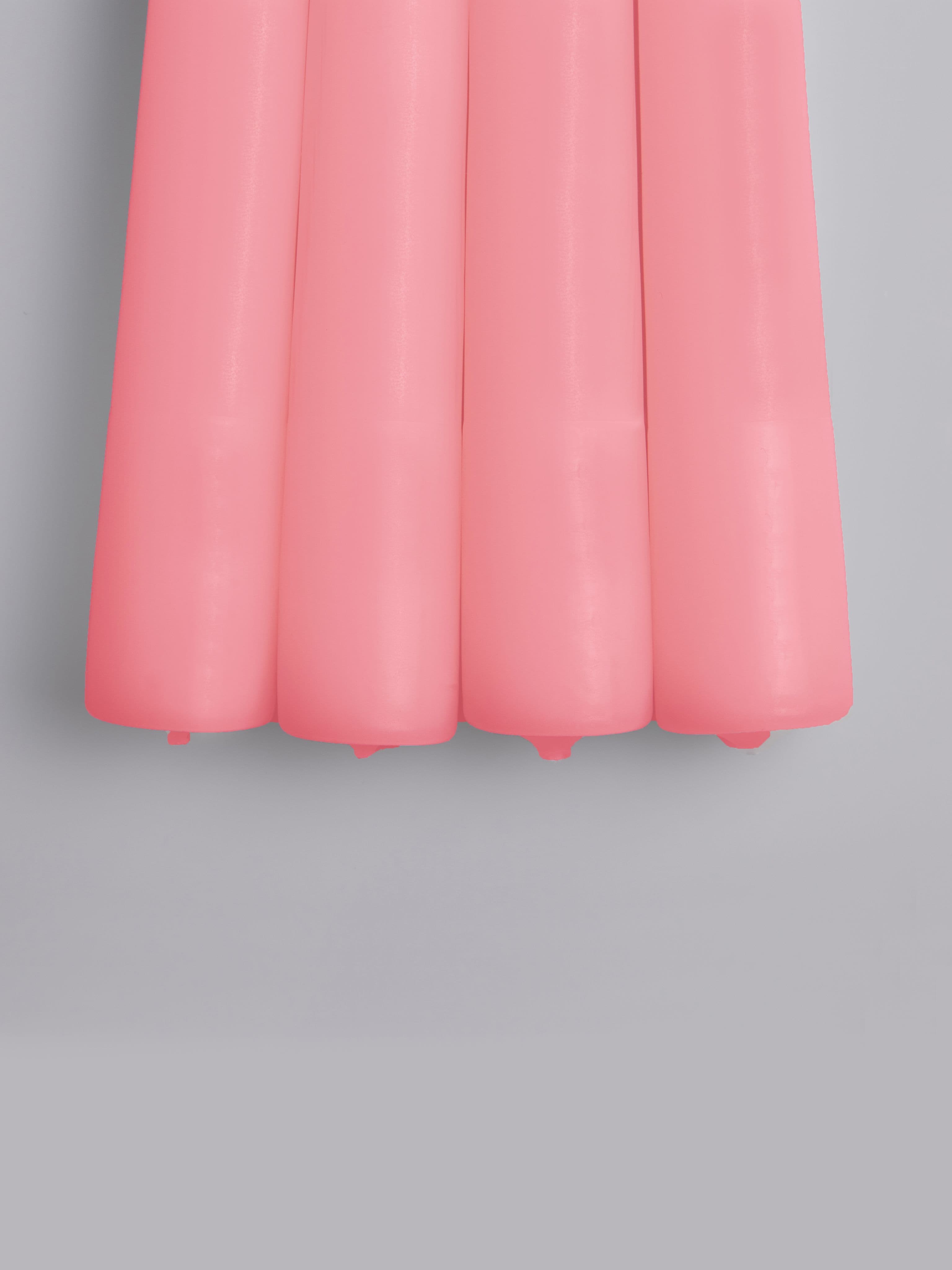 Конические свечи Штрауса — Розовые, 4 шт — фото 5